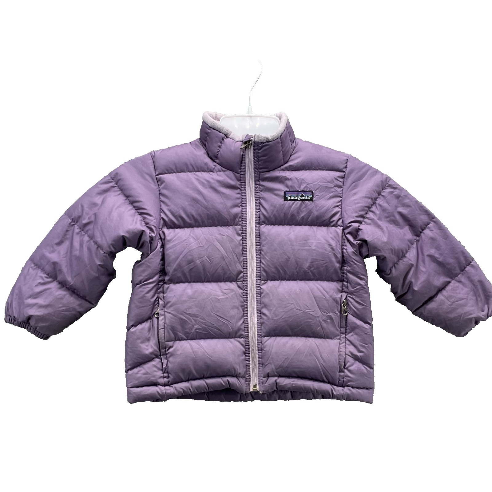 North Face Goose Down Puffer Jacket Kids Girl Xxs Outdoor Insulation Winter Hike